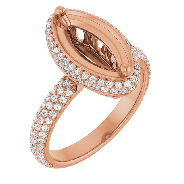 14k Rose Gold