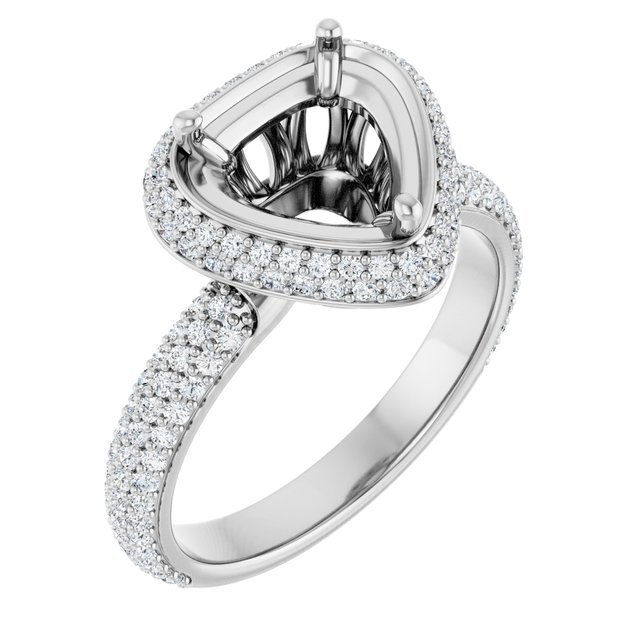 14k White Gold