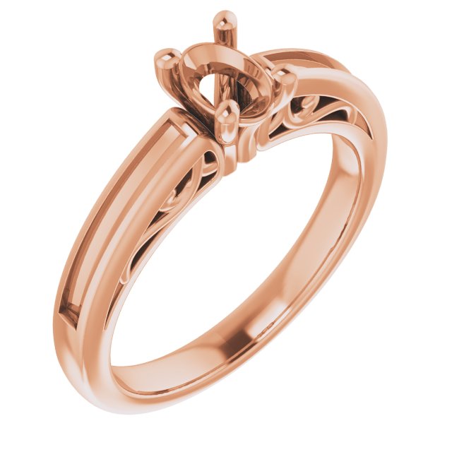 14k Rose Gold