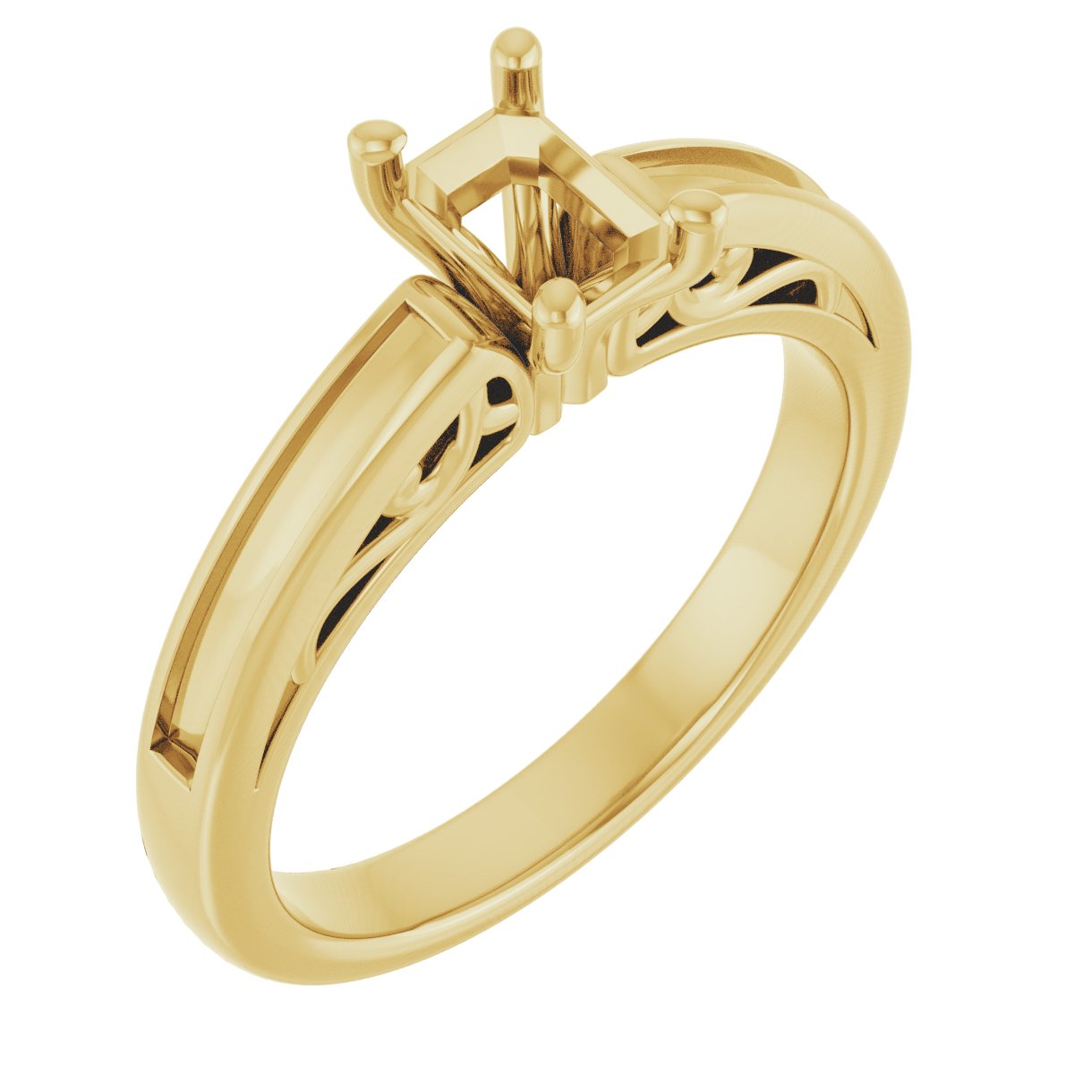 14k Yellow Gold