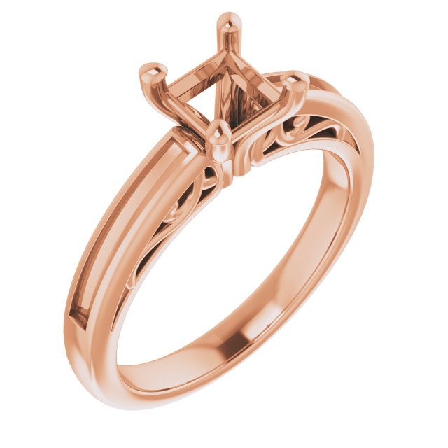 14k Rose Gold