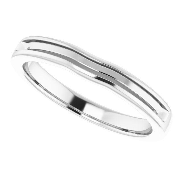 Band Mounting for 10 mm Square Ring view 5