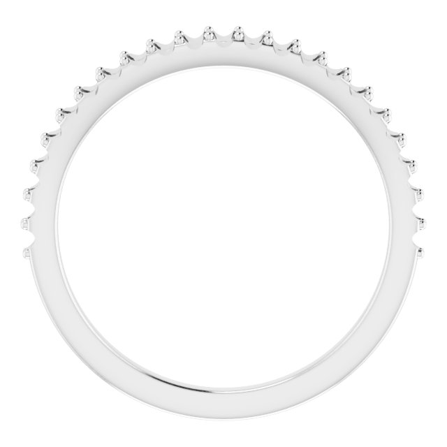 Band Mounting for 12x6 mm Marquise Ring view 2