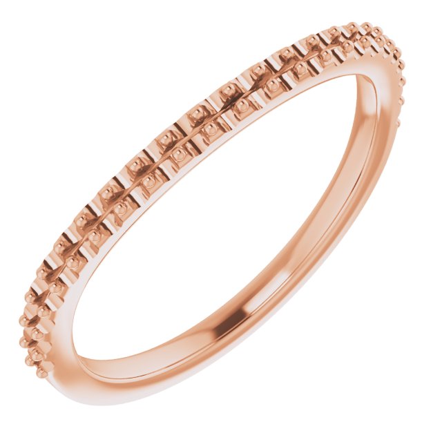 14k Rose Gold