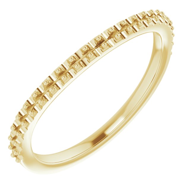 14k Yellow Gold