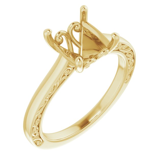 Solitaire Engagement Ring