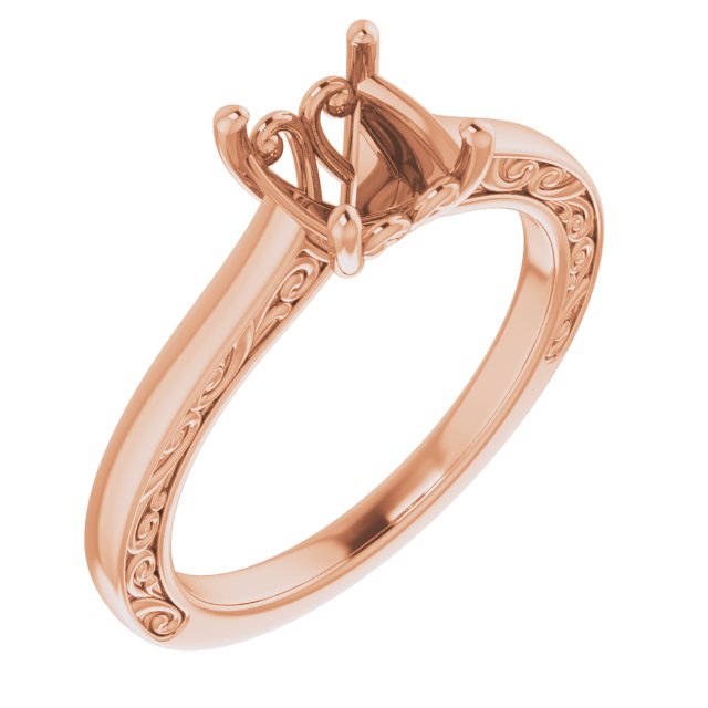 Solitaire Engagement Ring