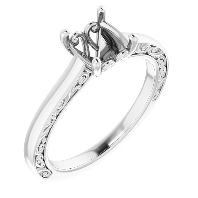 Solitaire Engagement Ring