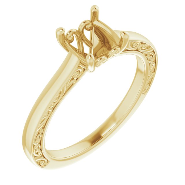 Solitaire Engagement Ring