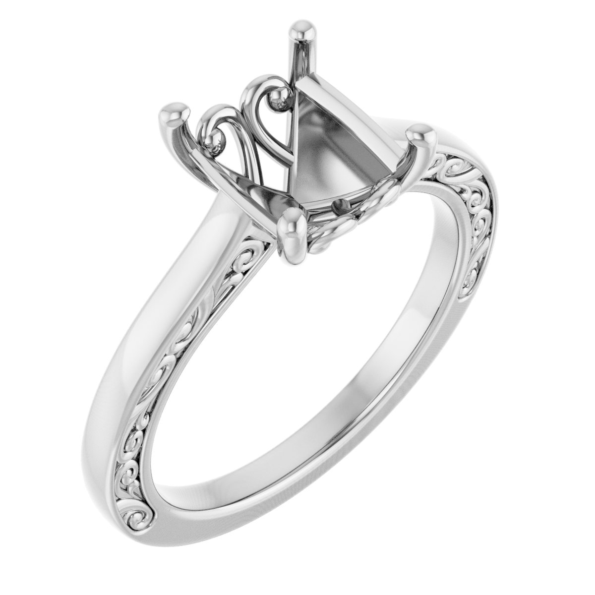 Solitaire Engagement Ring