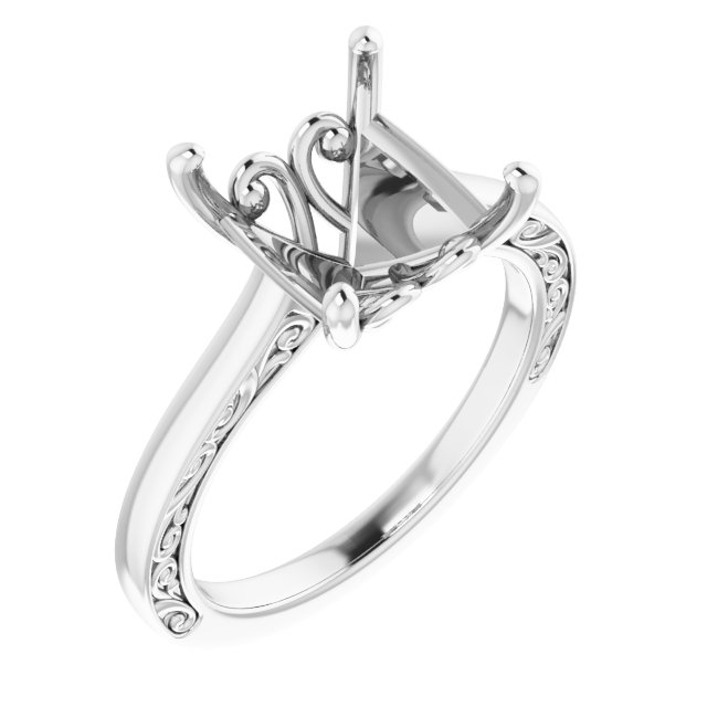 Solitaire Engagement Ring