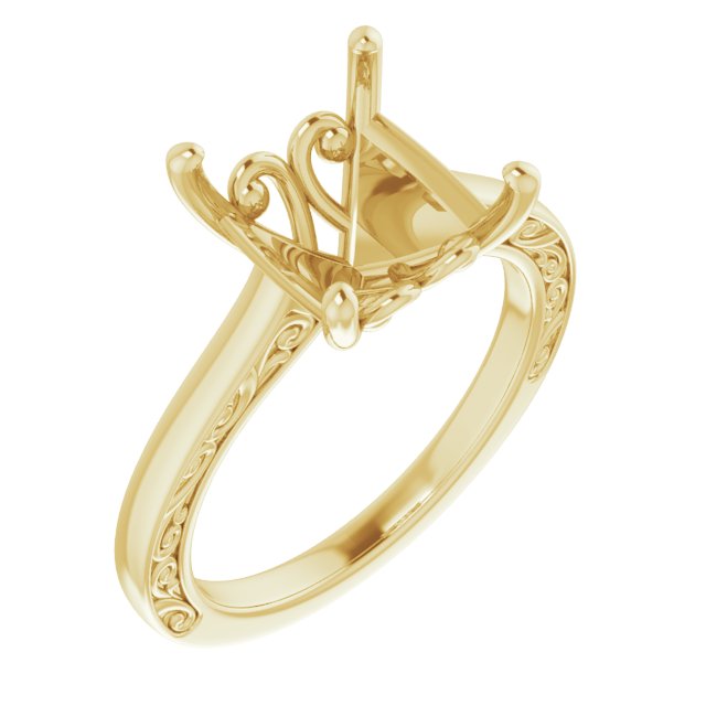 Solitaire Engagement Ring