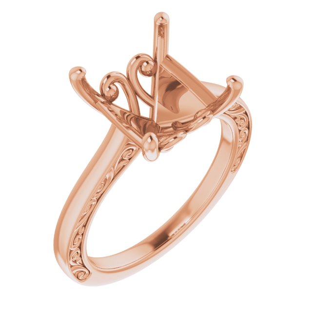 Solitaire Engagement Ring