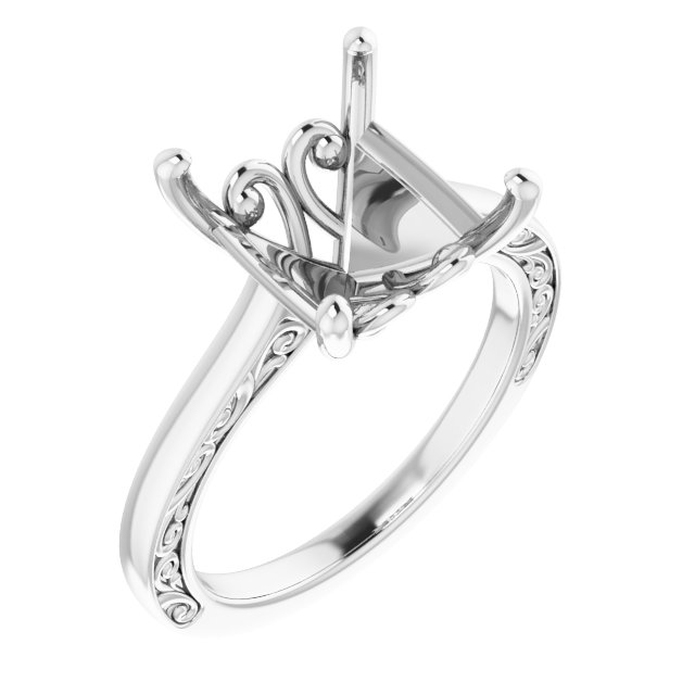 Solitaire Engagement Ring
