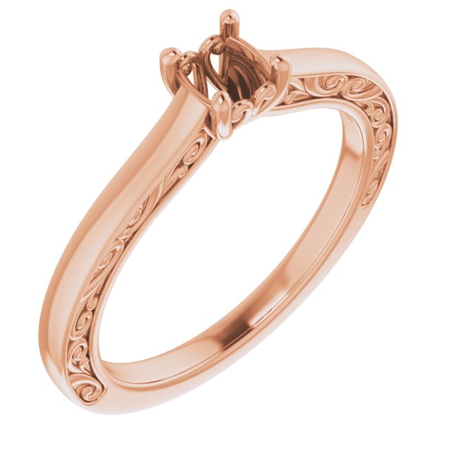 Solitaire Engagement Ring