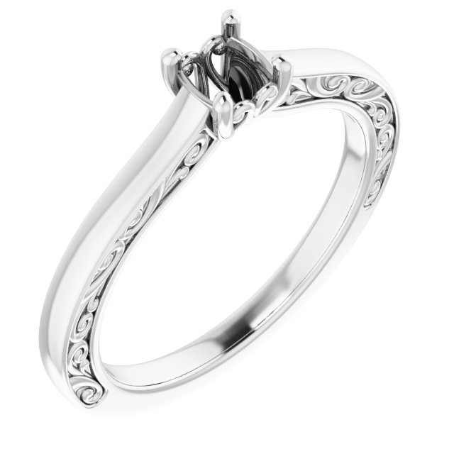 Solitaire Engagement Ring