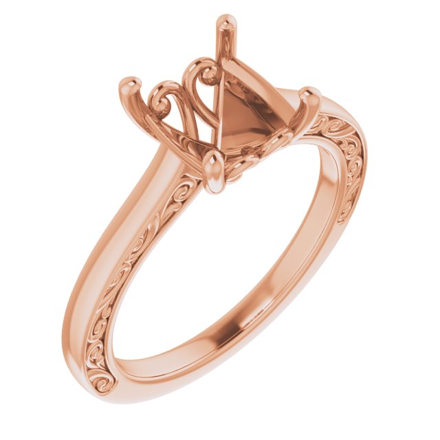 Solitaire Engagement Ring
