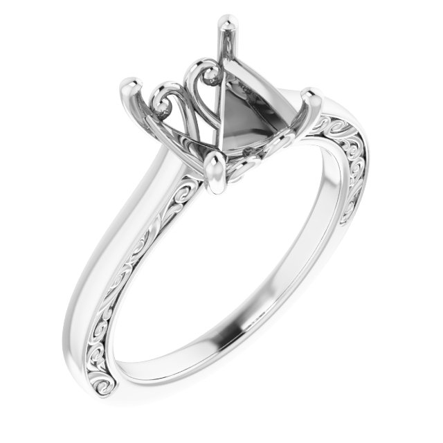 Solitaire Engagement Ring