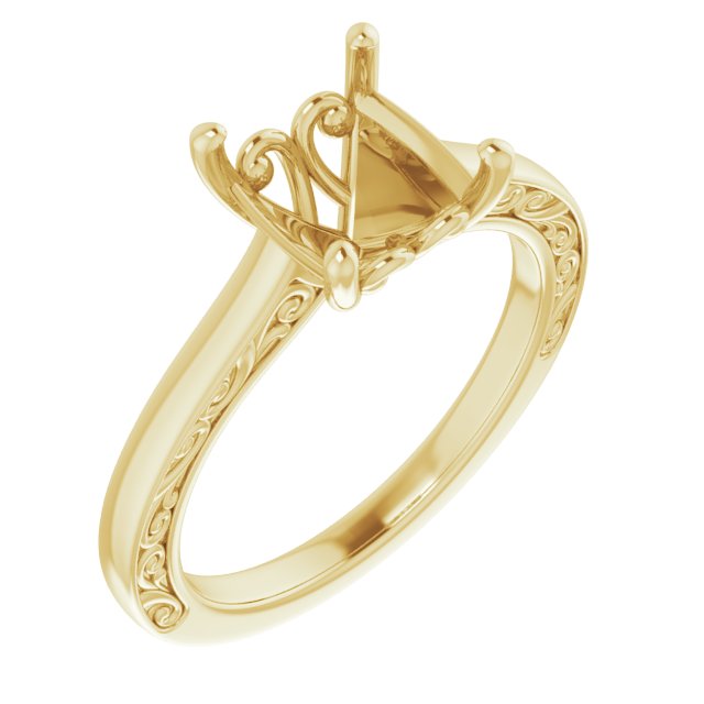 Solitaire Engagement Ring
