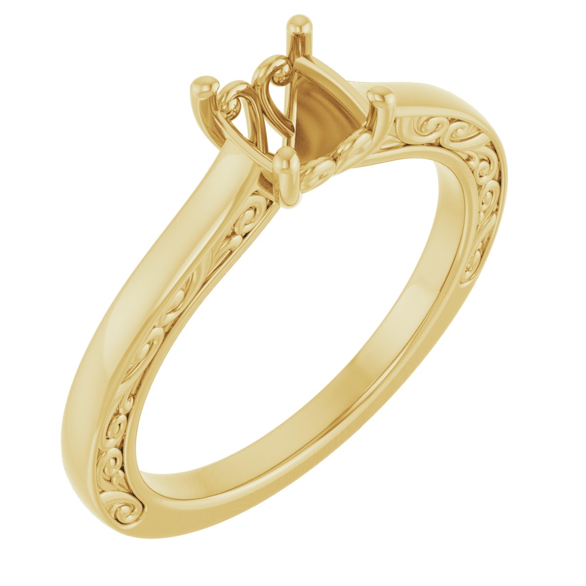 Solitaire Engagement Ring