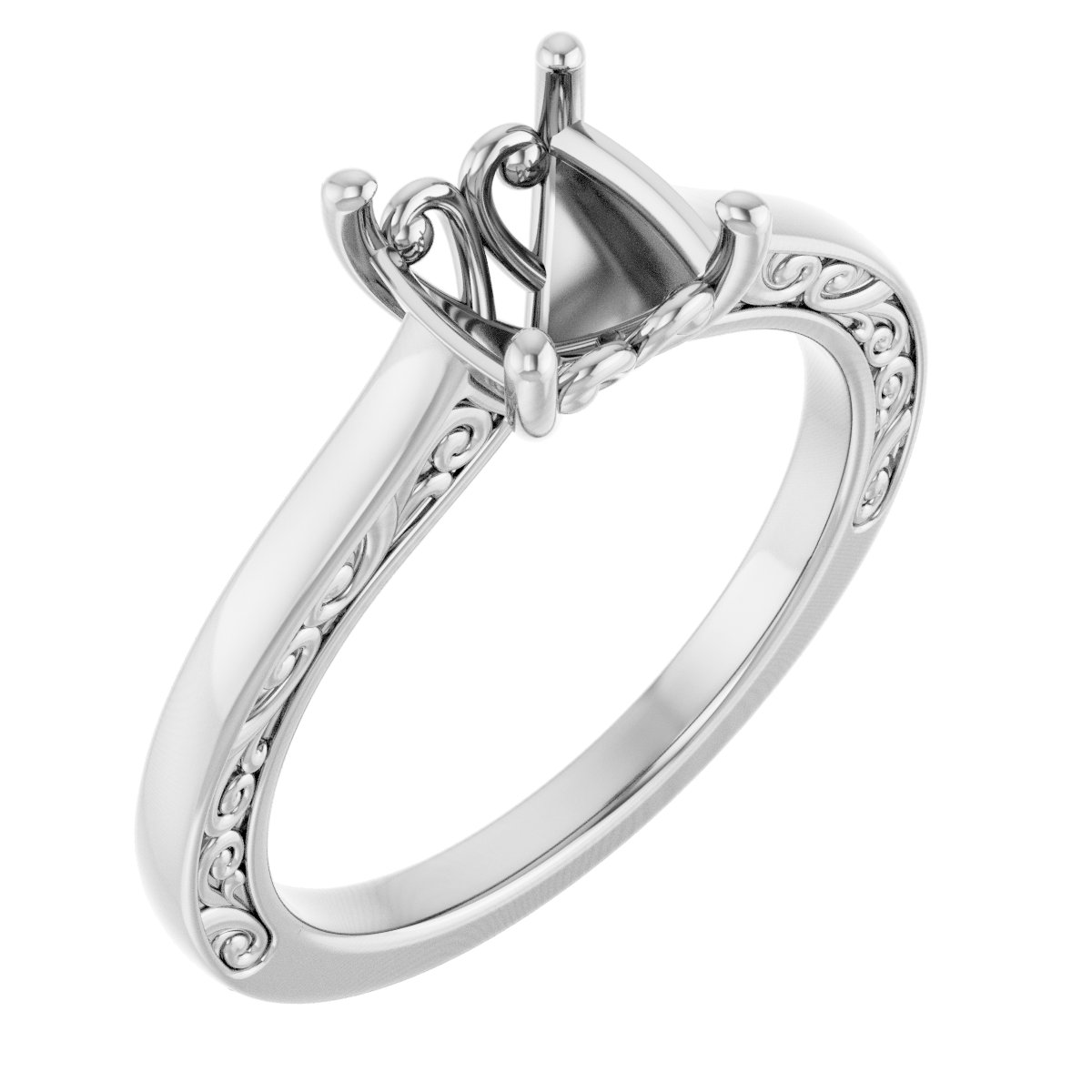 Solitaire Engagement Ring