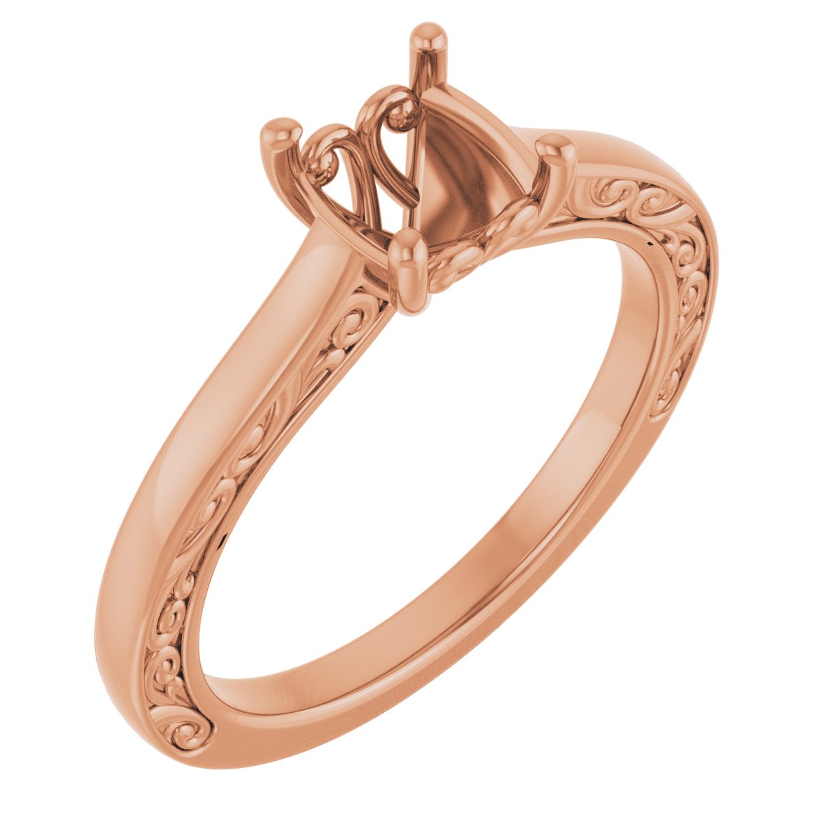 Solitaire Engagement Ring