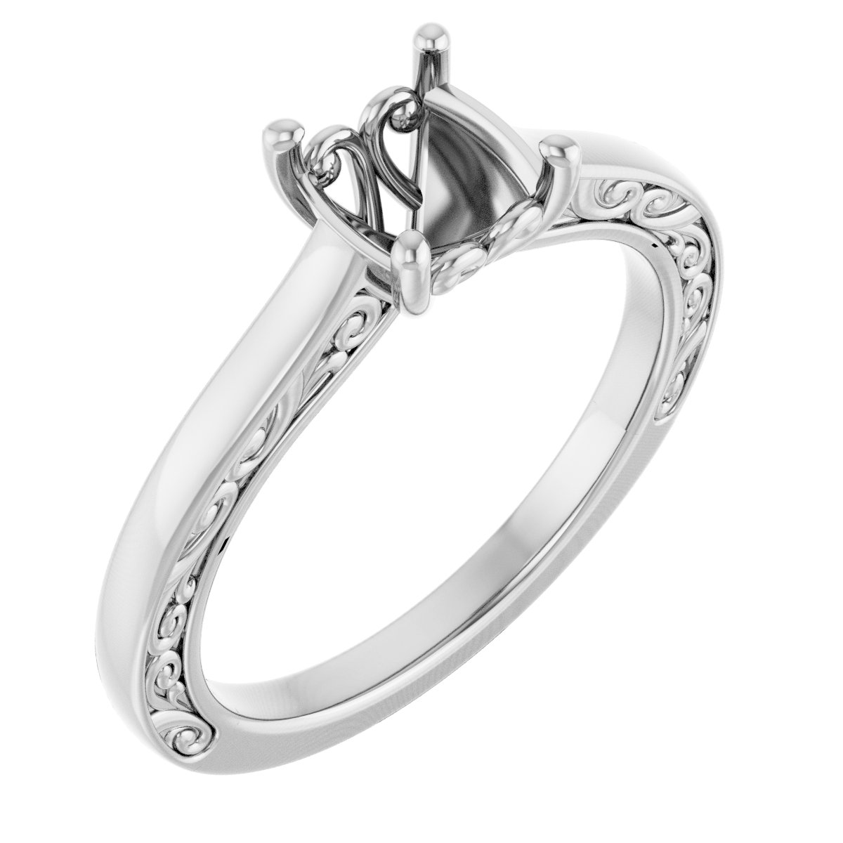 Solitaire Engagement Ring