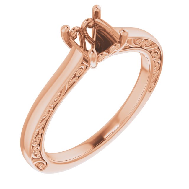 Solitaire Engagement Ring