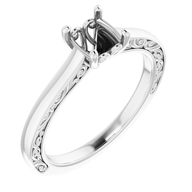 Solitaire Engagement Ring