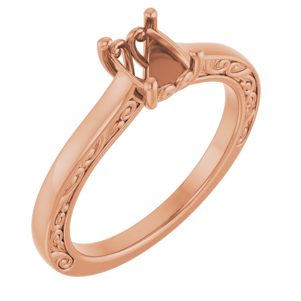 Solitaire Engagement Ring