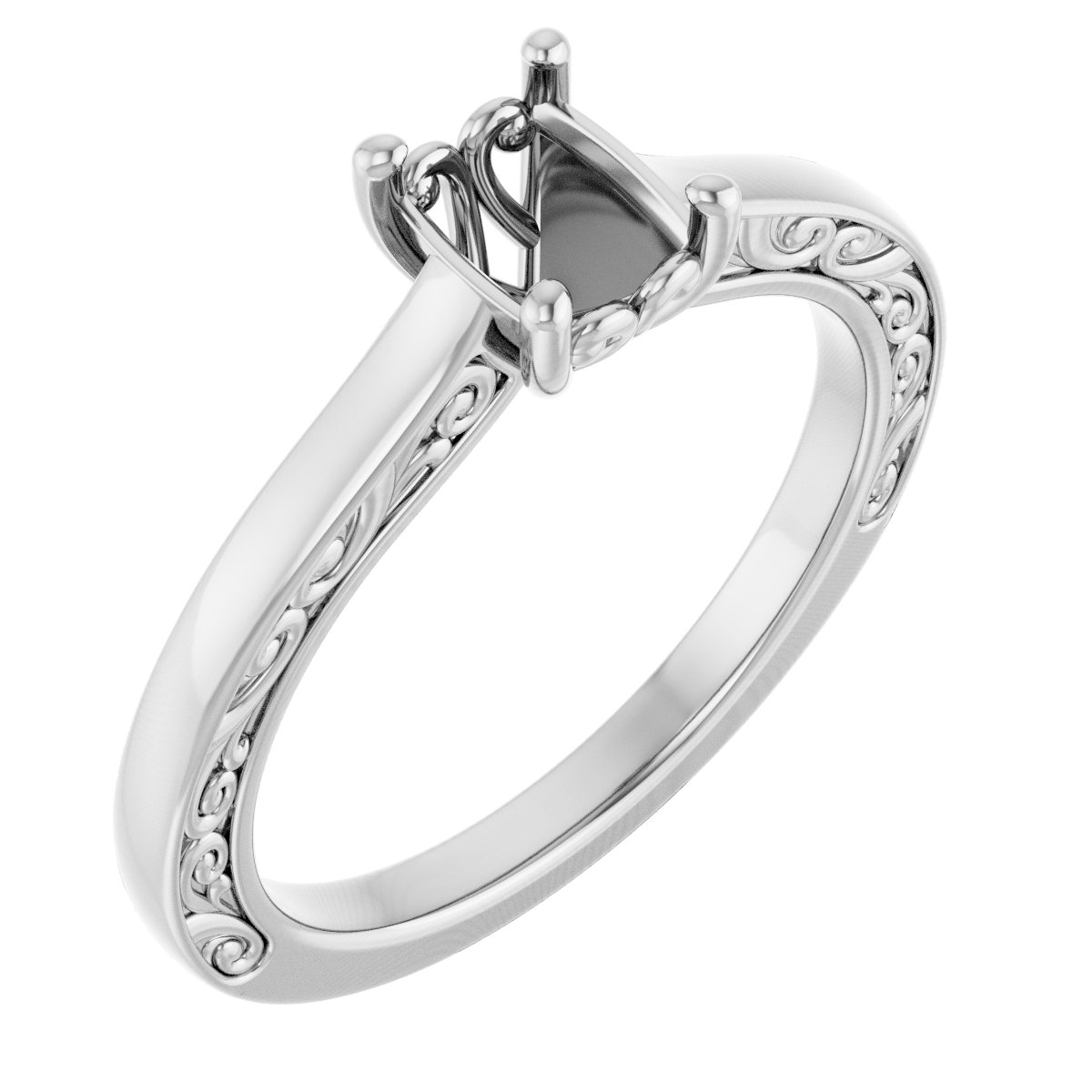 Solitaire Engagement Ring