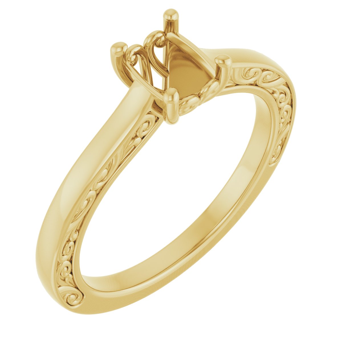 Solitaire Engagement Ring