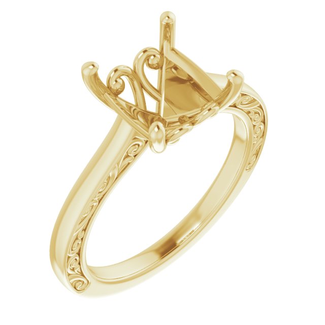 Solitaire Engagement Ring