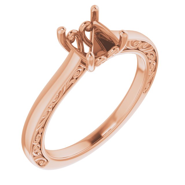 Solitaire Engagement Ring