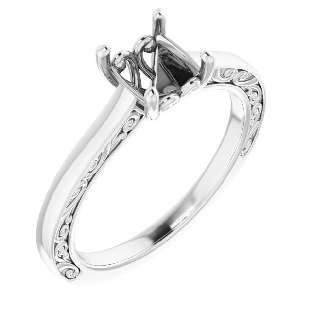 Solitaire Engagement Ring