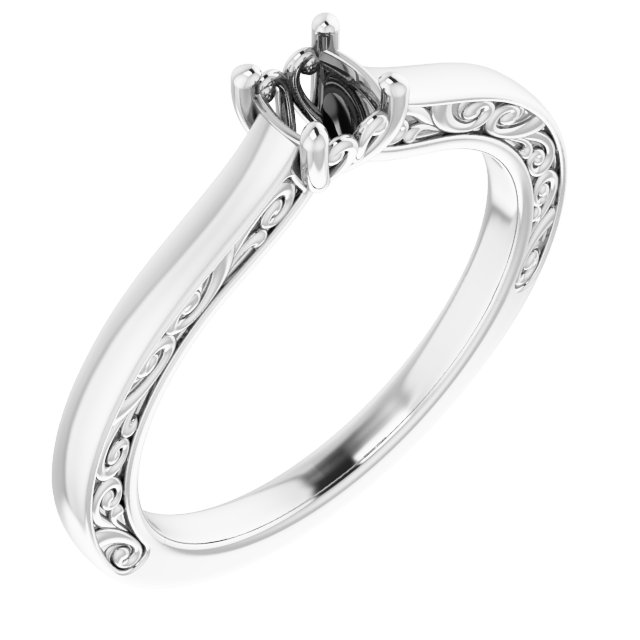 Solitaire Engagement Ring