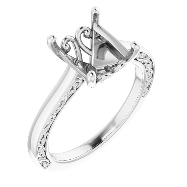Solitaire Engagement Ring