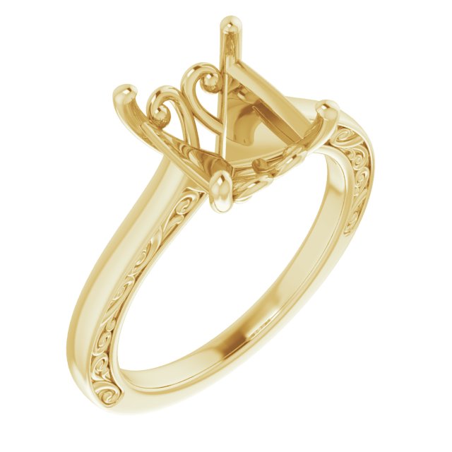Solitaire Engagement Ring