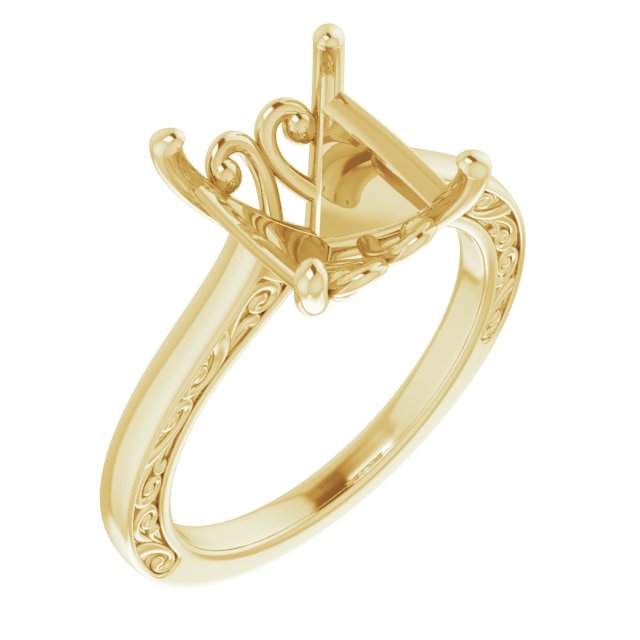 Solitaire Engagement Ring