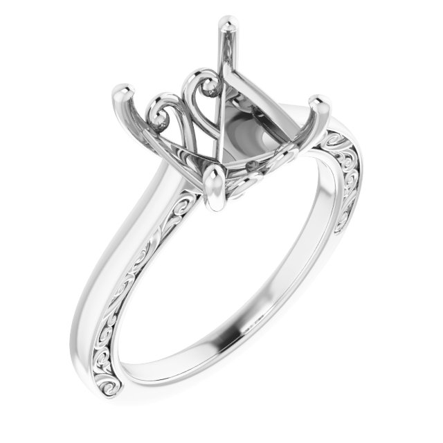 Solitaire Engagement Ring