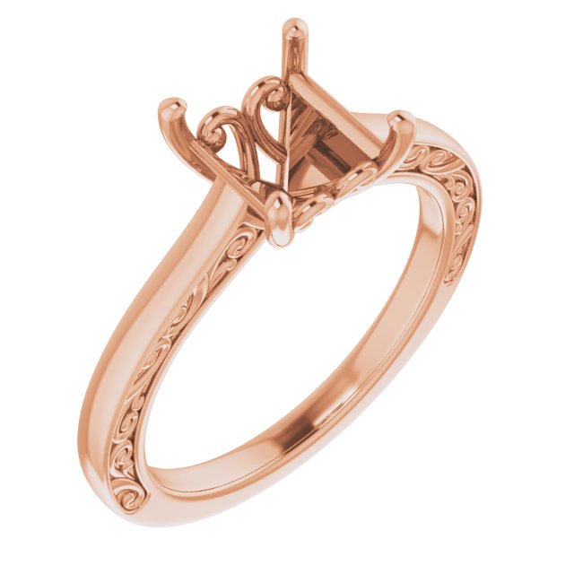 Solitaire Engagement Ring