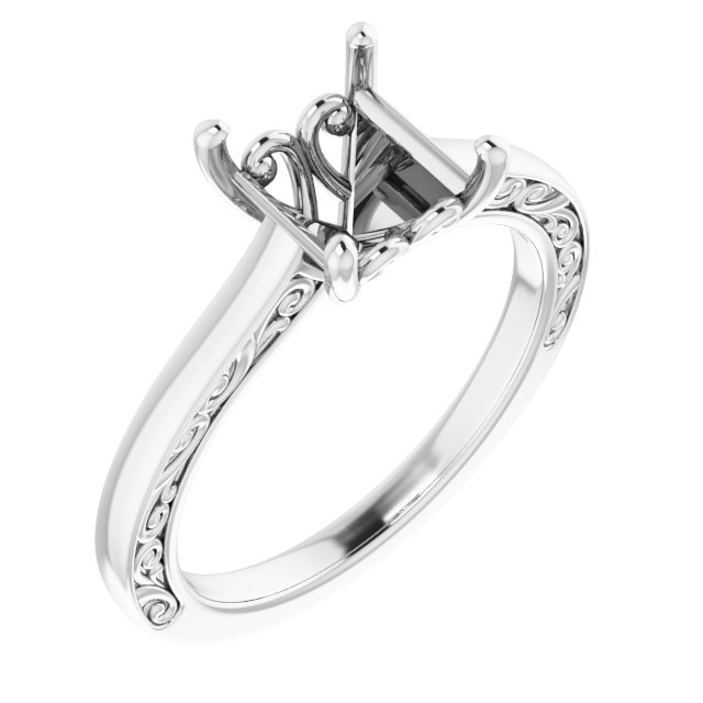 Solitaire Engagement Ring