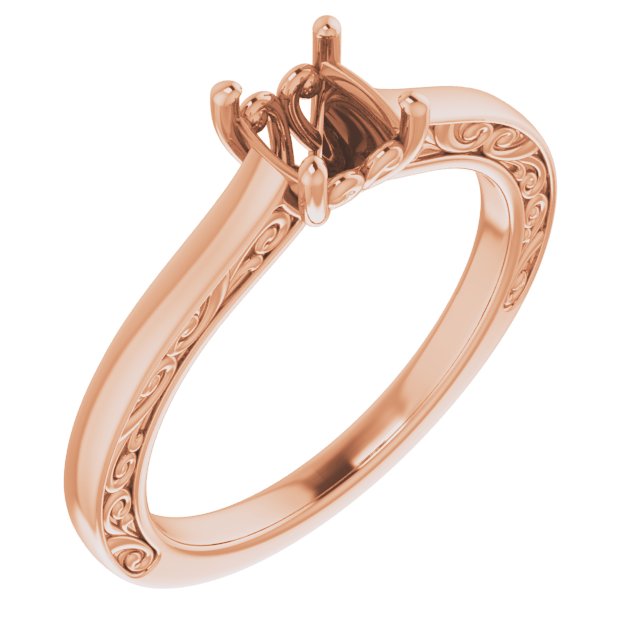 Solitaire Engagement Ring
