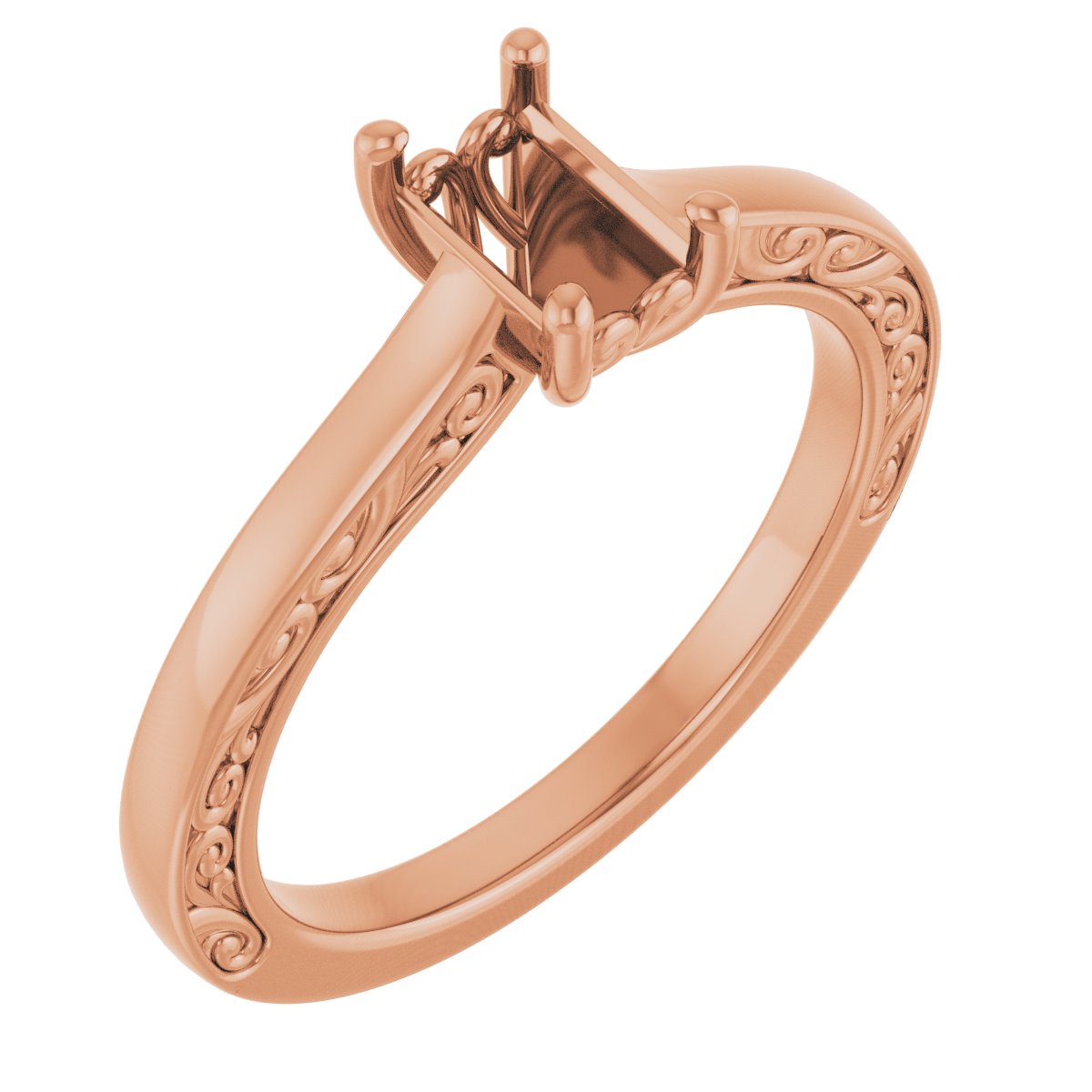 Solitaire Engagement Ring