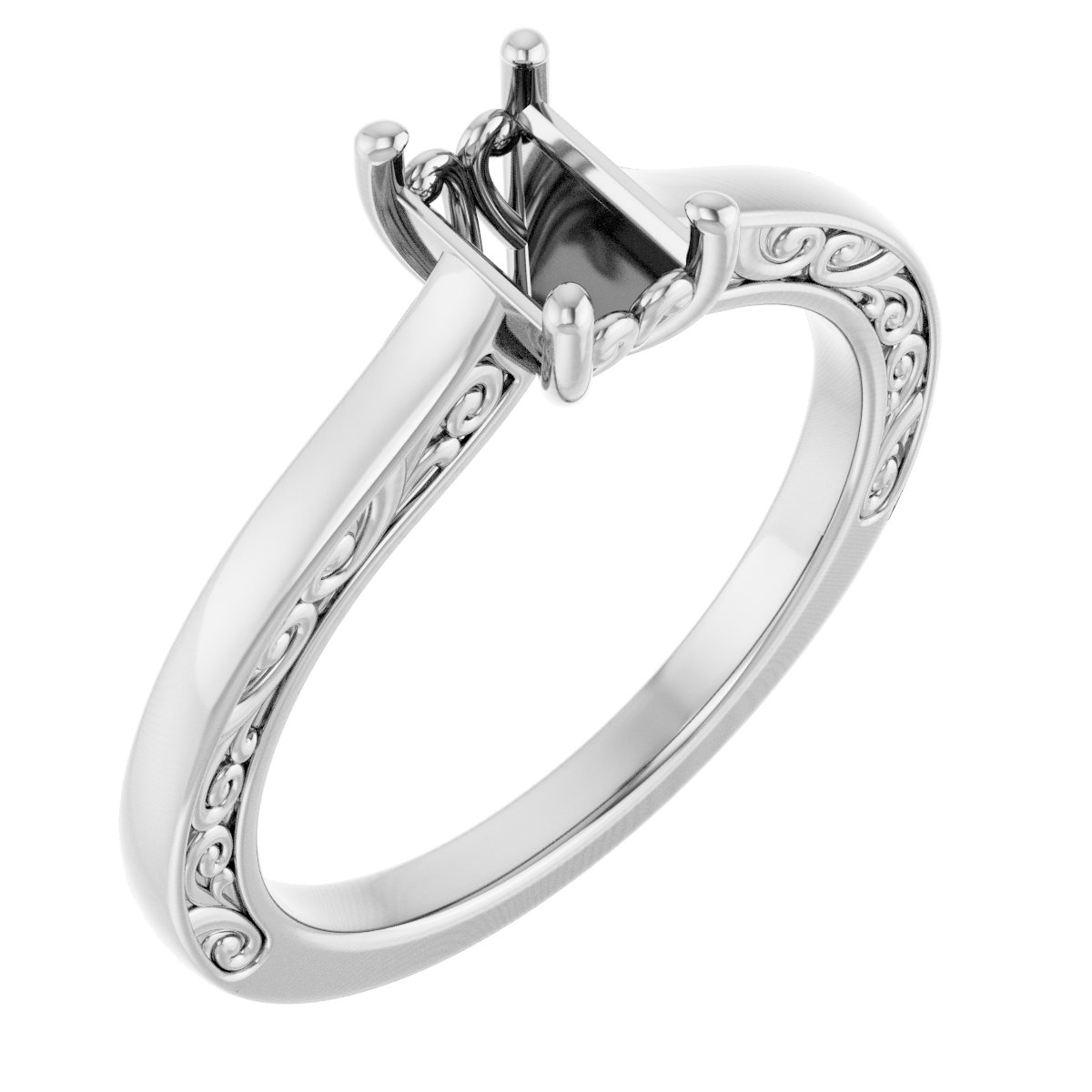 Solitaire Engagement Ring