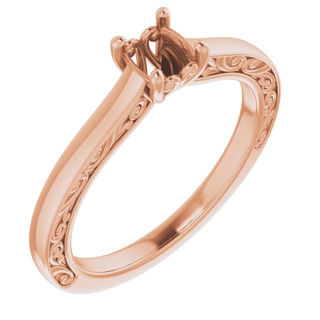 Solitaire Engagement Ring