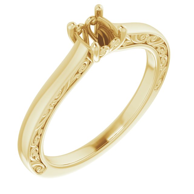 Solitaire Engagement Ring