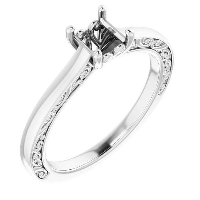 Solitaire Engagement Ring