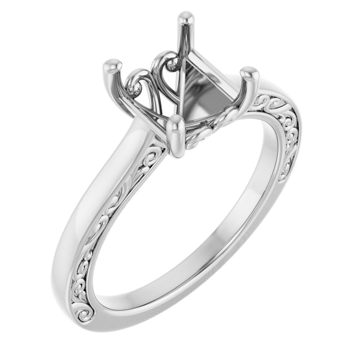 Solitaire Engagement Ring