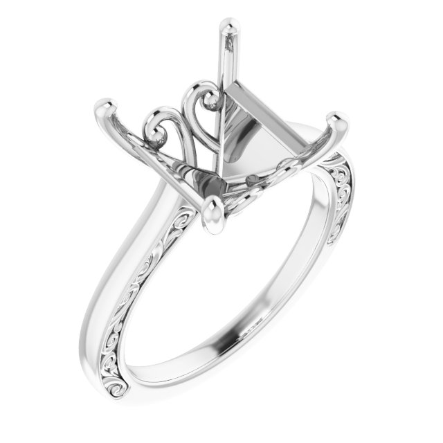 Solitaire Engagement Ring